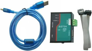 SG72A USB-RS485 & USB-RS232 Serial Communication Adapter Module SG72A USB-RS485 & USB-RS232 Serial Communication Adapter Module