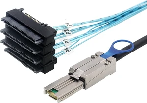 8088 to 4 SFF-8482 29 + 15P Integrated Array Card 8088 to 4 SFF-8482 29 + 15P Integrated Array Card