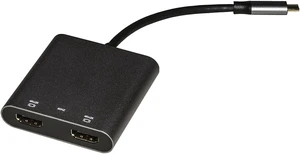 Link LKADAT135 USB-C Male Adapter - 2 Ports HDMI Female for Two Video OR TV Link LKADAT135 USB-C Male Adapter - 2 Ports HDMI Female for Two Video OR TV