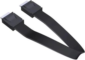 ADT PCI-E 4.0 X4 SFF-8611 Male Extension Cable External ADT PCI-E 4.0 X4 SFF-8611 Male Extension Cable External