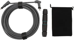 Satellite Replacement Cable Ethernet Extension Kit Compatible with Rectangular V2, Cat6 Network Cable Extender Adapter with RJ45 Female Coupler (23m/75ft Cable) Satellite Replacement Cable Ethernet Extension Kit Compatible with Rectangular V2, Cat6 Network Cable Extender Adapter with RJ45 Female Coupler (23m/75ft Cable)