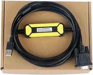 CS1W-CIF31 Adapter for USB Switch Serial to R232 Programming Cable(Female Port) CS1W-CIF31 Adapter for USB Switch Serial to R232 Programming Cable(Female Port)