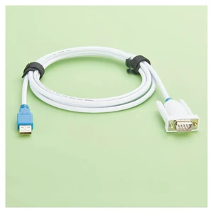 F&T>D*I USB to RS232 Serial Adapter Cable UT232R-200 DB9 Connector with Thumb Screws to Converter with FT232R Chip F&T>D*I USB to RS232 Serial Adapter Cable UT232R-200 DB9 Connector with Thumb Screws to Converter with FT232R Chip