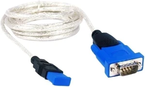 Usb to RS232 Serial Cable Male DB9 Pin Converter Universal Adapter Usb to RS232 Serial Cable Male DB9 Pin Converter Universal Adapter