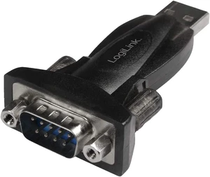 Logilink USB 2.0 Male A to Serial Male Adapter Logilink USB 2.0 Male A to Serial Male Adapter
