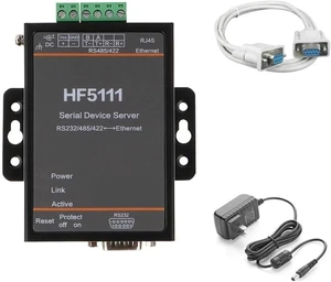 HF5111 Industrial Modbus Serial RS232 RS485 RS422 to Ethernet HF5111 Industrial Modbus Serial RS232 RS485 RS422 to Ethernet