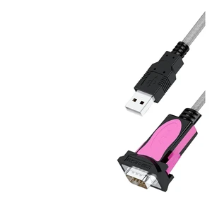 F&T>D*I USB to RS232 Male DB9 Cord Serial COM Port Adapter Chip & R232 Converter 11/10/ 8.1 7 Vista XP(1m) F&T>D*I USB to RS232 Male DB9 Cord Serial COM Port Adapter Chip & R232 Converter 11/10/ 8.1 7 Vista XP(1m)