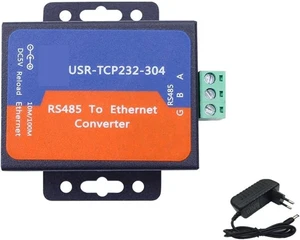 USR-TCP232-304 Serial RS485 to TCP/IP Ethernet Server Converter Module USR-TCP232-304 Serial RS485 to TCP/IP Ethernet Server Converter Module