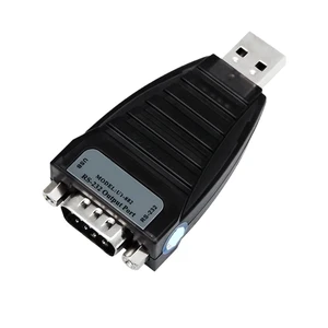 USB to RS-232 Converter RS232 to USb2.0 Conversion Adapter Serial COM DB9 Connector USB to RS-232 Converter RS232 to USb2.0 Conversion Adapter Serial COM DB9 Connector