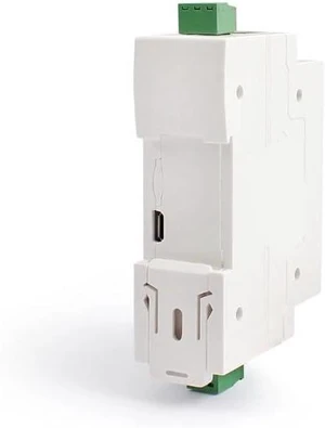DIN-Rail RS485 to Ethernet Converter Server Device USR-DR302(No Power Adapter) DIN-Rail RS485 to Ethernet Converter Server Device USR-DR302(No Power Adapter)