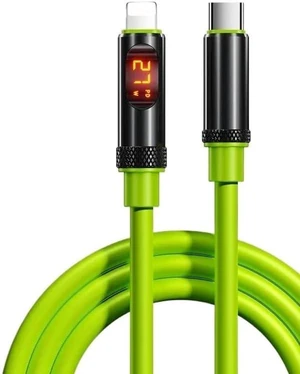 240W USB C to Type C Cable L1/ED Display Fast Cables t2y>pe-c PD 27W Data Cords(1.2M,Green-C to L) 240W USB C to Type C Cable L1/ED Display Fast Cables t2y>pe-c PD 27W Data Cords(1.2M,Green-C to L)