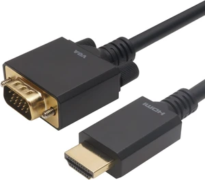 (HORIC) HAVG100-712BB 10m HDMI to VGA Converter Cable (HORIC) HAVG100-712BB 10m HDMI to VGA Converter Cable