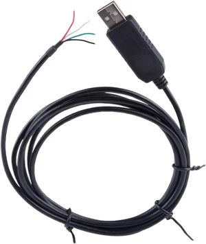 USB to Serial Converter FT232RL USB RS232 Serial 4Pin Wire End Stripped Communication Cable Compatible for USB-RS232-WE USB to Serial Converter FT232RL USB RS232 Serial 4Pin Wire End Stripped Communication Cable Compatible for USB-RS232-WE