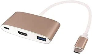 Premium Cord USB3.1 to HDMI + USB3.0 + PD Adapter (USB Power Supply) Premium Cord USB3.1 to HDMI + USB3.0 + PD Adapter (USB Power Supply)