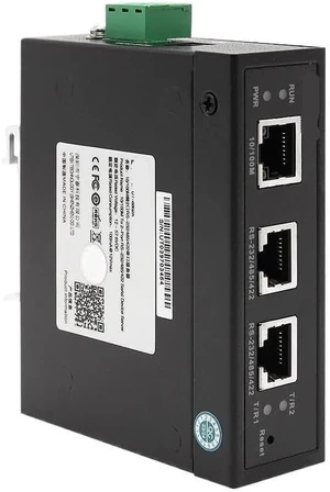 10/100M to 2 Ports RS-232/485/422 Serial Port Server 10/100M to 2 Ports RS-232/485/422 Serial Port Server