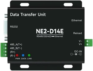 RS485/RS232/RS422 to Ethernet Serial Server Modbus Gateway POE Power Supply DC8-28V Modbus to RTU MQTT NE2-D14E RS485/RS232/RS422 to Ethernet Serial Server Modbus Gateway POE Power Supply DC8-28V Modbus to RTU MQTT NE2-D14E