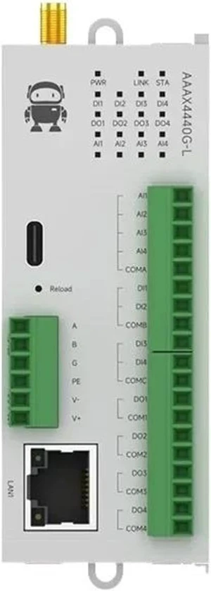 Lora 4DI+4AI+4DO Distributed Remote IO Module Analog Switch Lora 4DI+4AI+4DO Distributed Remote IO Module Analog Switch