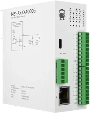 16DI Remote IO Module RS485 Ethernet RJ45 M31-AXXXA000G 16DI Remote IO Module RS485 Ethernet RJ45 M31-AXXXA000G
