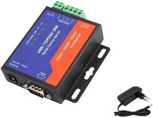 USR-TCP232-306 Industrial Serial Port To Ethernet TCP/IP Server(With Plug) USR-TCP232-306 Industrial Serial Port To Ethernet TCP/IP Server(With Plug)