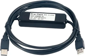 PLC Programming Cable CA3-USBCB-01 Suitable for PRO-FACE GP3000 ST3000 LT3000 AGP3301 Touch Panel PHMI USB Port Communication Programming Cable(Black CA3-USBCB-01) PLC Programming Cable CA3-USBCB-01 Suitable for PRO-FACE GP3000 ST3000 LT3000 AGP3301 Touch Panel PHMI USB Port Communication Programming Cable(Black CA3-USBCB-01)