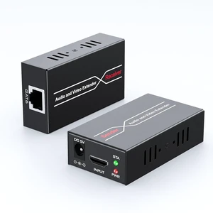 HDMI Extender Over Ethernet, 196ft 1080P 60Hz with POC and EDID HDMI Extender Over Ethernet, 196ft 1080P 60Hz with POC and EDID