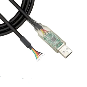 USB-RS232-We-5000-Bt_5.0 Serial UART Converter Cable, USB RS232 with Chipset Serial Cable,5Meter USB-RS232-We-5000-Bt_5.0 Serial UART Converter Cable, USB RS232 with Chipset Serial Cable,5Meter