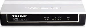 TP-LINK TL-R460 Advanced 4-Port Cable/DSL Router, 1 WAN port, 4 LAN ports TP-LINK TL-R460 Advanced 4-Port Cable/DSL Router, 1 WAN port, 4 LAN ports