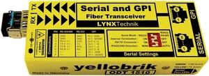 RS232/422/485 and GPI Fiber Transceiver (ODT 1510) RS232/422/485 and GPI Fiber Transceiver (ODT 1510)