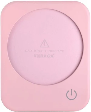 Coffee Mug Warmer, VOBAGA 4 Hours Auto Shut-Off Coffee Warmer Plate for Office Home Desk Use with 3 Temperature Settings, Electric Cup Warmer for Cocoa,Tea, Milk, Water, Pink (No Cup) Coffee Mug Warmer, VOBAGA 4 Hours Auto Shut-Off Coffee Warmer Plate for Office Home Desk Use with 3 Temperature Settings, Electric Cup Warmer for Cocoa,Tea, Milk, Water, Pink (No Cup)