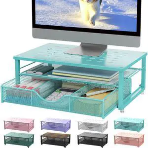 Computer Monitor Stand Riser with Drawer Computer Monitor Stand Riser with Drawer