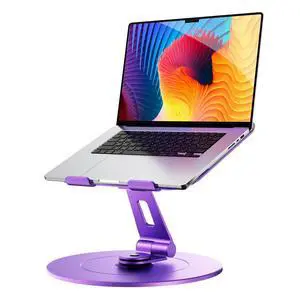Laptop Stand with Phone Holder, Adjustable Laptop Stand Laptop Stand with Phone Holder, Adjustable Laptop Stand