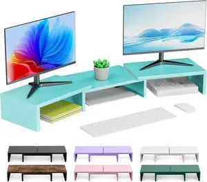 Dual Monitor Stand Riser Dual Monitor Stand Riser