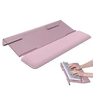 Computer Keyboard Wrist Rest, Keyboard Riser Stand for Desktop Computer Keyboard Wrist Rest, Keyboard Riser Stand for Desktop