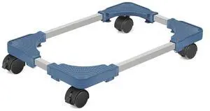 Mobile CPU Stand Adjustable PC Stand Fits Most PC Towers, Blue Mobile CPU Stand Adjustable PC Stand Fits Most PC Towers, Blue