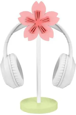 Cute Headphone Stand Decorative Sakura Headphone Stand Cute Pink Flower Wood Desk Decor for Gamer Room Office Desk Gaming Gifts for Girlfriend Office Worker Cute Headphone Stand Decorative Sakura Headphone Stand Cute Pink Flower Wood Desk Decor for Gamer Room Office Desk Gaming Gifts for Girlfriend Office Worker