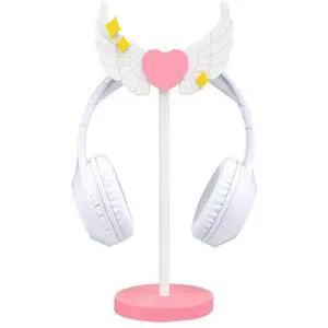 Wings Headphone Stand Cute Wood Headphone Stand Adorable Headset Holder Accessories Gamer Gifts for Teenage Teacher Women Girlfriend Office Worker Wife Gamer Room Office Desk Wings Headphone Stand Cute Wood Headphone Stand Adorable Headset Holder Accessories Gamer Gifts for Teenage Teacher Women Girlfriend Office Worker Wife Gamer Room Office Desk