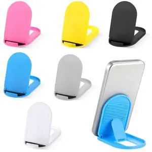 6PCS Foldable Phone Stand - Colorful Desk Office Cell Phone Holder, Mobile Tablet Holder for Airplane Headphone, Essential CellPhone Accessories, Portable Versatile Stand for Travel(6 Colors) 6PCS Foldable Phone Stand - Colorful Desk Office Cell Phone Holder, Mobile Tablet Holder for Airplane Headphone, Essential CellPhone Accessories, Portable Versatile Stand for Travel(6 Colors)