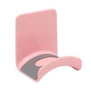 1Pcs Pink ABS Plastic Headphone Stand Hanger, Table Wall Mount Headset Holder Hook, Adhesive Earphones Hangers for Desk Headphone Hanger, Most Headphones and Controller 1Pcs Pink ABS Plastic Headphone Stand Hanger, Table Wall Mount Headset Holder Hook, Adhesive Earphones Hangers for Desk Headphone Hanger, Most Headphones and Controller