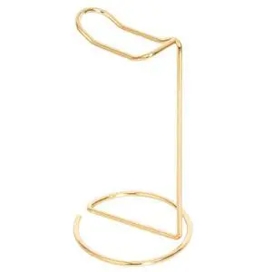 Headphone Stand Metal Headset Holder Earphone Display Rack Hanger for Table Desk Orgnizer, 1 Pack (Gold) Headphone Stand Metal Headset Holder Earphone Display Rack Hanger for Table Desk Orgnizer, 1 Pack (Gold)