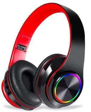 Wireless Bluetooth Headphones-Colorful Light,Stereo Wireless Bluetooth Headphones-Colorful Light,Stereo