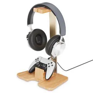 Controller and Headphone Stand for Desk Gaming Desk Accessories Controller and Headphone Holder Headset Holder Headset Stand Controller and Headphone Stand for Desk Gaming Desk Accessories Controller and Headphone Holder Headset Holder Headset Stand