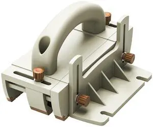 Push Block for Table Saws, Router Tables, Band Saws & Jointers - Cuts Safe - Easy to Assembly Push Block for Table Saws, Router Tables, Band Saws & Jointers - Cuts Safe - Easy to Assembly