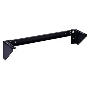 2U Vertical Wall Mount Rack - Heavy Duty 125lbs Capacity Vertical Mounting Bracket 2U Vertical Wall Mount Rack - Heavy Duty 125lbs Capacity Vertical Mounting Bracket