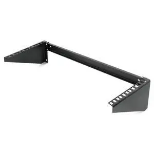 4U Foldable Vertical Wall Mount Rack and Wall Mountable Patch Panel Bracket for 19" Rack Mount Network and Server Equipment 4U Foldable Vertical Wall Mount Rack and Wall Mountable Patch Panel Bracket for 19" Rack Mount Network and Server Equipment