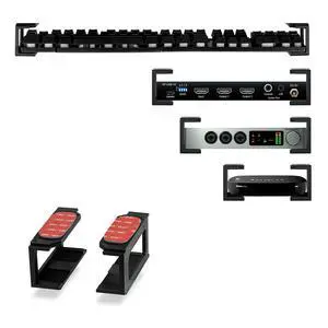 Screwless 1.5" Wide Horizontal Cable Box Mount, Modem, Router, Mesh, Streaming Media Devices & More | Mount Horizontally Any Device upto 1.5" Wide & 4lb, Strong VHB Adhesive, No Tools by Brainwavz Screwless 1.5" Wide Horizontal Cable Box Mount, Modem, Router, Mesh, Streaming Media Devices & More | Mount Horizontally Any Device upto 1.5" Wide & 4lb, Strong VHB Adhesive, No Tools by Brainwavz