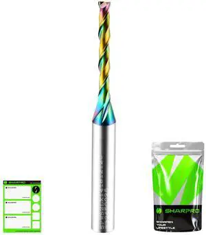 1/8 Upcut Spiral CNC Router Bits 1/4 Shank, 1/8 End Mill 1/4 Shank 1/8 Upcut Spiral CNC Router Bits 1/4 Shank, 1/8 End Mill 1/4 Shank