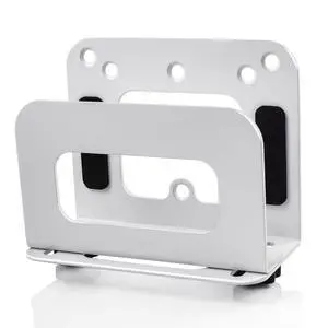 Adjustable Cable Box Wall Mount Or VESA Mount Behind The Monitor, for Mac mini,Switch,Roku,Mini PC,Routers, DVD Players, Streaming Media Player and More (Thickened Metal) Adjustable Cable Box Wall Mount Or VESA Mount Behind The Monitor, for Mac mini,Switch,Roku,Mini PC,Routers, DVD Players, Streaming Media Player and More (Thickened Metal)