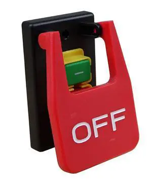 120V Magnetic Paddle Switch, 9 Amps, Large Knee Paddle for Power Tools, Fits Table Saw, Router Table, Drill Press, Bench Saw, Bandsaw & Other Electrical Equipment (71054) 120V Magnetic Paddle Switch, 9 Amps, Large Knee Paddle for Power Tools, Fits Table Saw, Router Table, Drill Press, Bench Saw, Bandsaw & Other Electrical Equipment (71054)