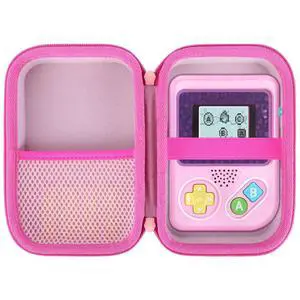 Case Compatible with Leapfrog Preschool Game and Go Handheld Video Game Toy (Case Only) - Pink Case Compatible with Leapfrog Preschool Game and Go Handheld Video Game Toy (Case Only) - Pink