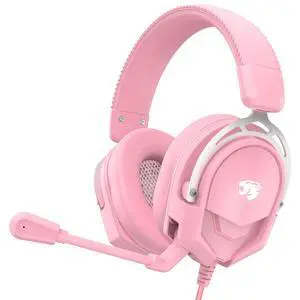 A88 Pink Gaming Headset with Mic for Ps5, Ps4, Pc Xbox One Series X/s A88 Pink Gaming Headset with Mic for Ps5, Ps4, Pc Xbox One Series X/s
